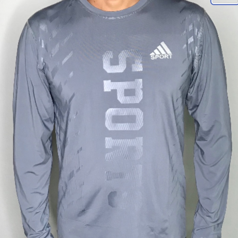 Dri Dry Fit Athletic sports gym wear unisex. High quality long sleeves material